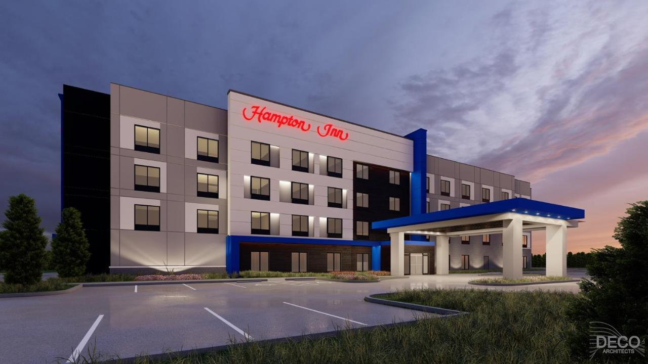 Hampton Inn Nicholasville Brannon Crossing, Ky Exterior foto